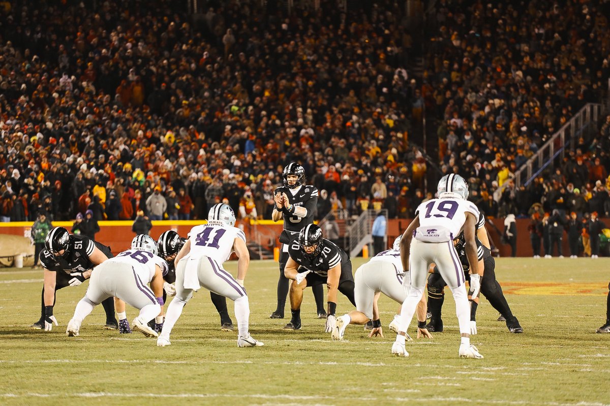 ChrisMWilliams's tweet photo. Tonight was special. So many Iowa Staters have grown up expecting the worst. And frankly, it's impossible to blame them after 100 years of consistent, painful losing. 

When Matt Campbell got to Ames, he told me early on during a podcast in his office that his biggest challenge here was to change the mindset of the fan base. Expect to win. Expect good things to happen. 

We joke about his "process," but that is really what it all comes down to. I realize this more in my personal life with age. If you do the right things every day, it compounds over time. 

That's what his program, and this season is all about. 

This team got buried after the Kansas game (I am guilty). With all of the injuries, it took a lot for them to get up off the deck. 

They did. 

I am happy for the fan base and the people at Iowa State. 

Enjoy it, and go BYU!

Photos by @JacquelineCord