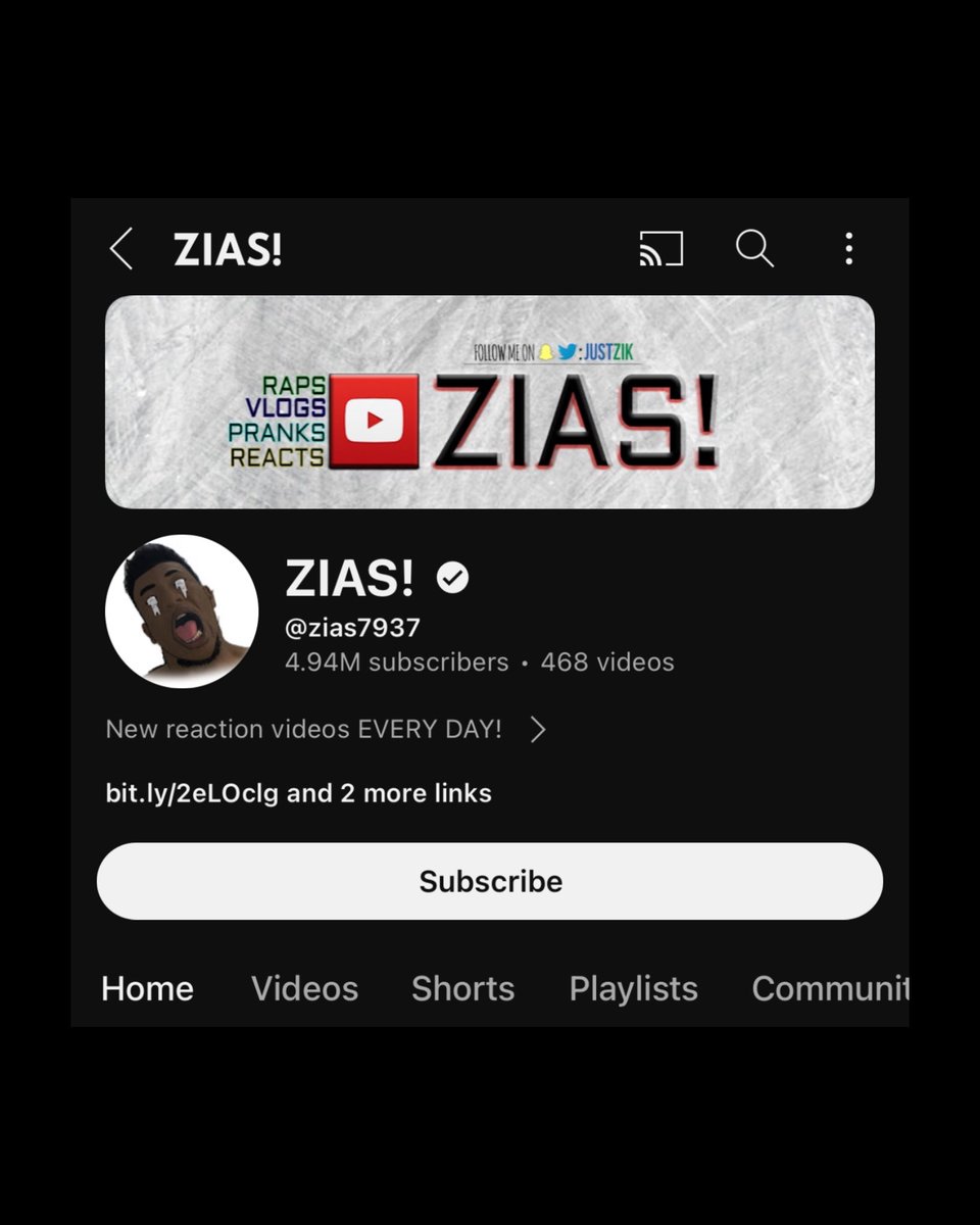 scubaryan_'s tweet image. ZIAS &amp;amp; B Lou’s reaction channel may possibly get deleted due to his schools email getting discontinued… 💔