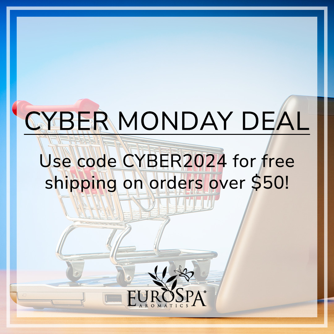 EurospaAromatic's tweet photo. Get ready for a Cyber Monday steal – FREE shipping on all orders over $50! 🛒🎉 Check the link in our bio and get ready to stock up on your faves. 👆🏻 #EuroSpaAromatics #CyberMonday #ShowerMist #AromatherapyProducts #SpaProducts https://t.co/OstfvBj5CN