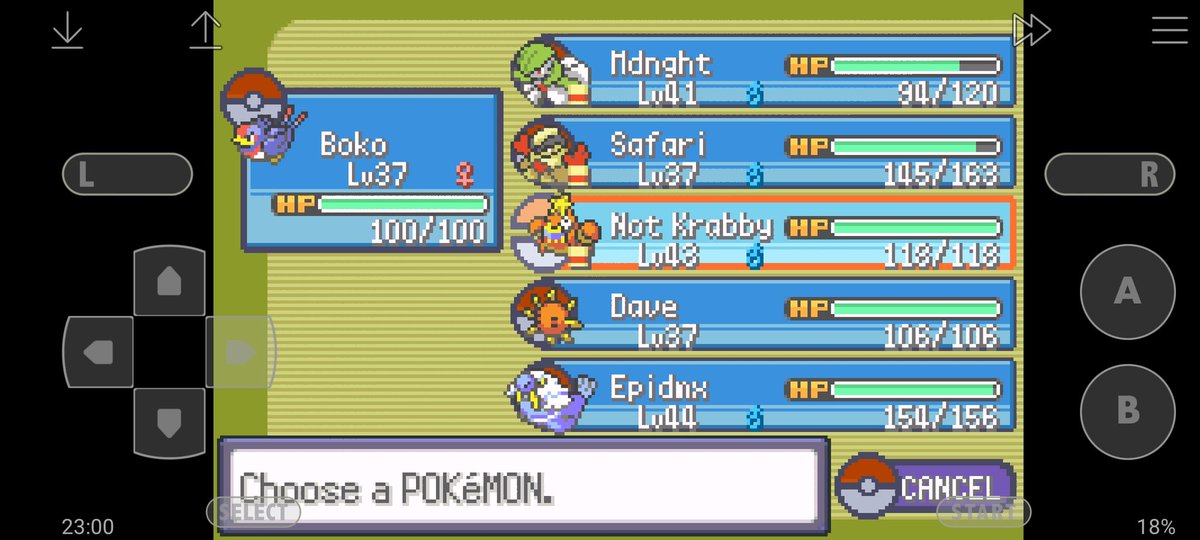Update. 1 gym badge left to go then elite 4