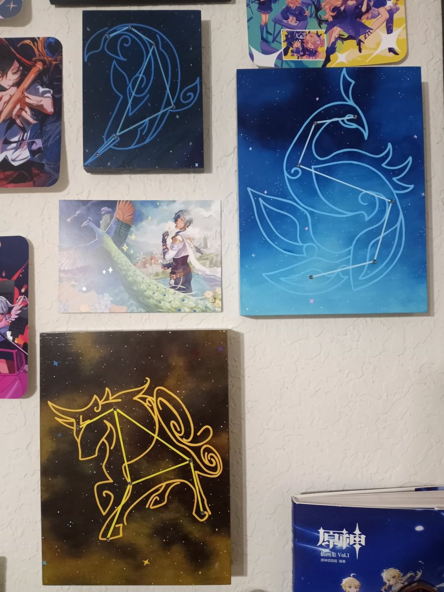 Citruspectful's tweet photo. The collection grows ✨️
#GenshinImpact #AratakiItto #fanar https://t.co/L6urfU9FrV