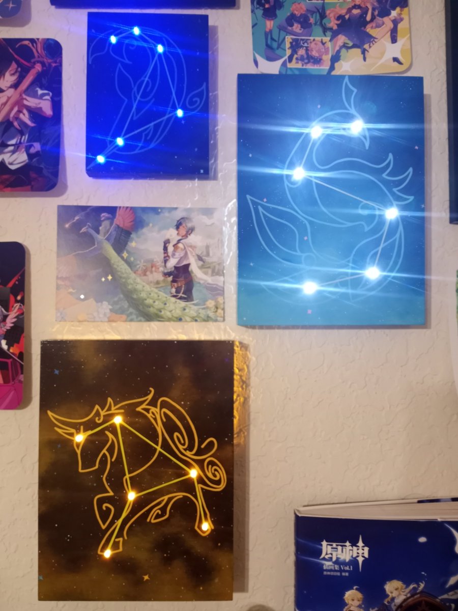 Citruspectful's tweet photo. The collection grows ✨️
#GenshinImpact #AratakiItto #fanar https://t.co/L6urfU9FrV