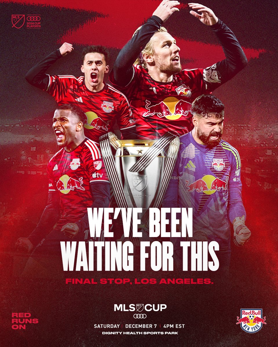 NewYorkRedBulls's tweet photo. Red Bulls. Galaxy. For the Cup. https://t.co/5XXrGgdcjg