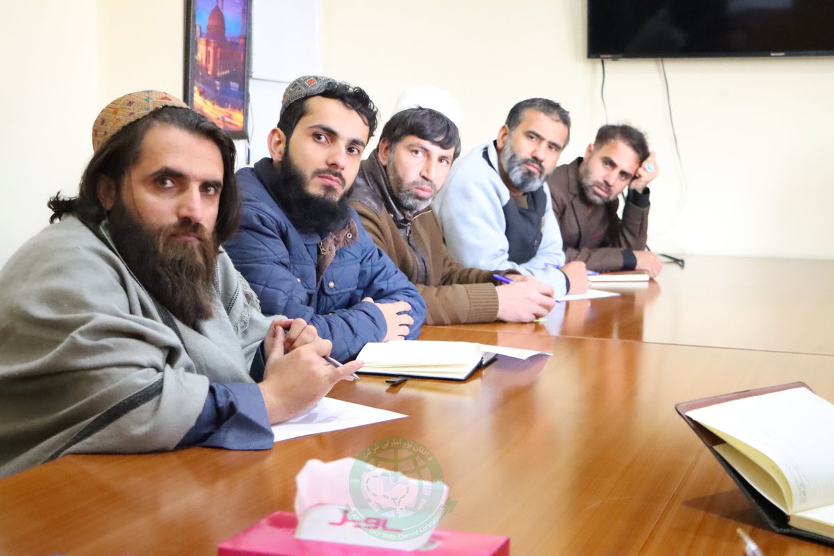 AfghanTour_'s tweet photo. جلسه هفته وار ریاست افغانتور برگزار گردید! https://t.co/EA7tPPdN9j