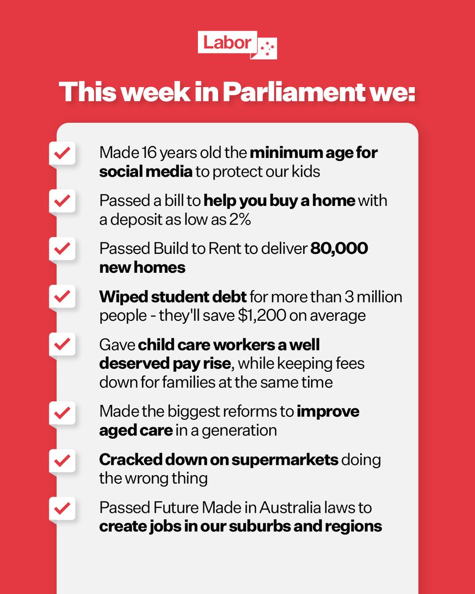 Australian Labor tweet media