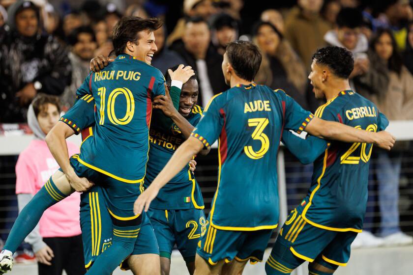 The LA Galaxy have beaten the Seattle Sounders to advance to the 2024 MLS Cup Final. 

This is their first MLS Cup appearance since 2014. 

Congratulations on your return.
