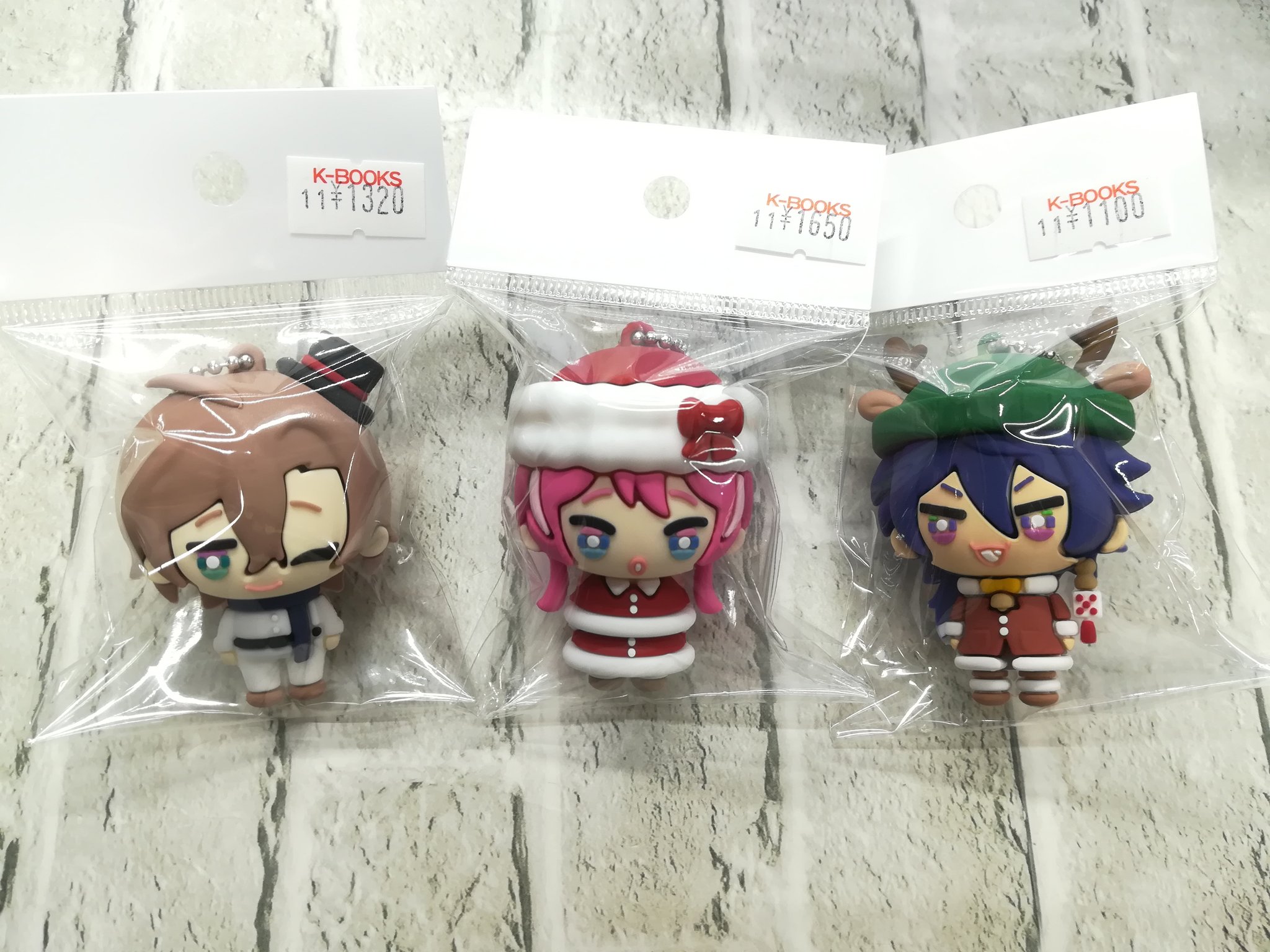 ヒプマイ スイパラ ラバーマスコット ナゴヤセット ヒプマイ スイパラコラボ ラバーマスコット ナゴヤセット - メルカリ