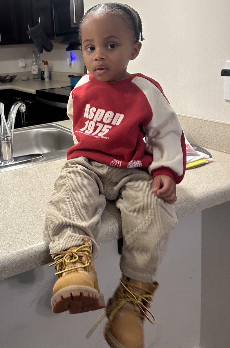 Thankful Fa You Kid I Love You Forever Forever Us🤞🏽❤️🌊