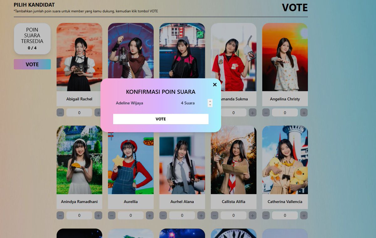 AriobimoY's tweet image. YA JELAS ADELINE WIJAYA LAHHH

#TheKey🔑🫂
#Lockey🗝️