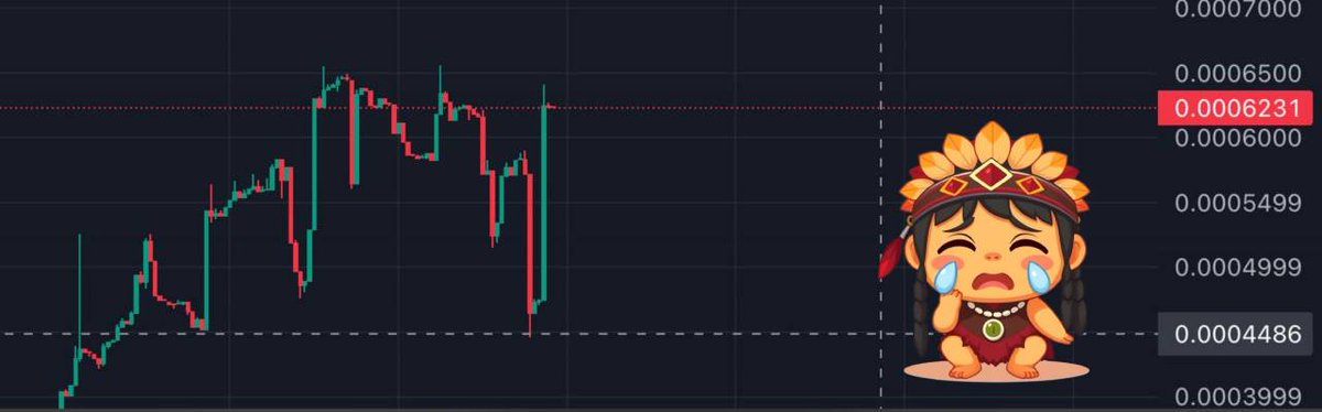 Another Jeet joins the Trail of Tears!

$TRAIL on SOLANA
