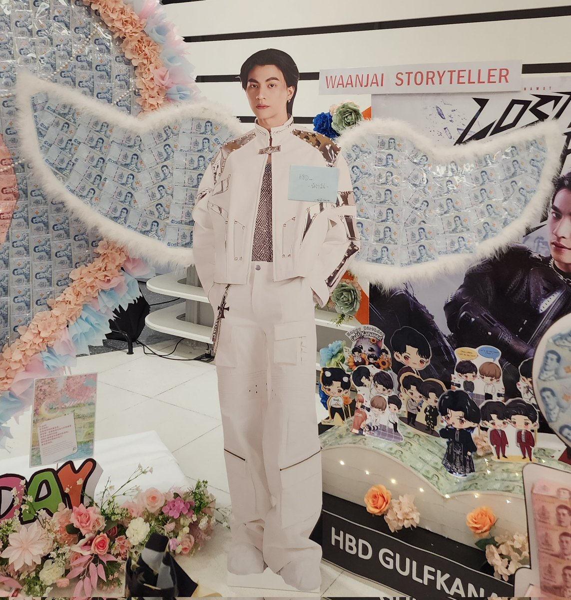 P_KHAIIII's tweet photo. HBD 🎂 คับบบ นางฟ้าน้อย ของหม่าม๊า 

GIFT GULF HBD

#GulfKanawut 
#LostinGULFSSpace
@gulfkanawut https://t.co/NwFTYgUHrY