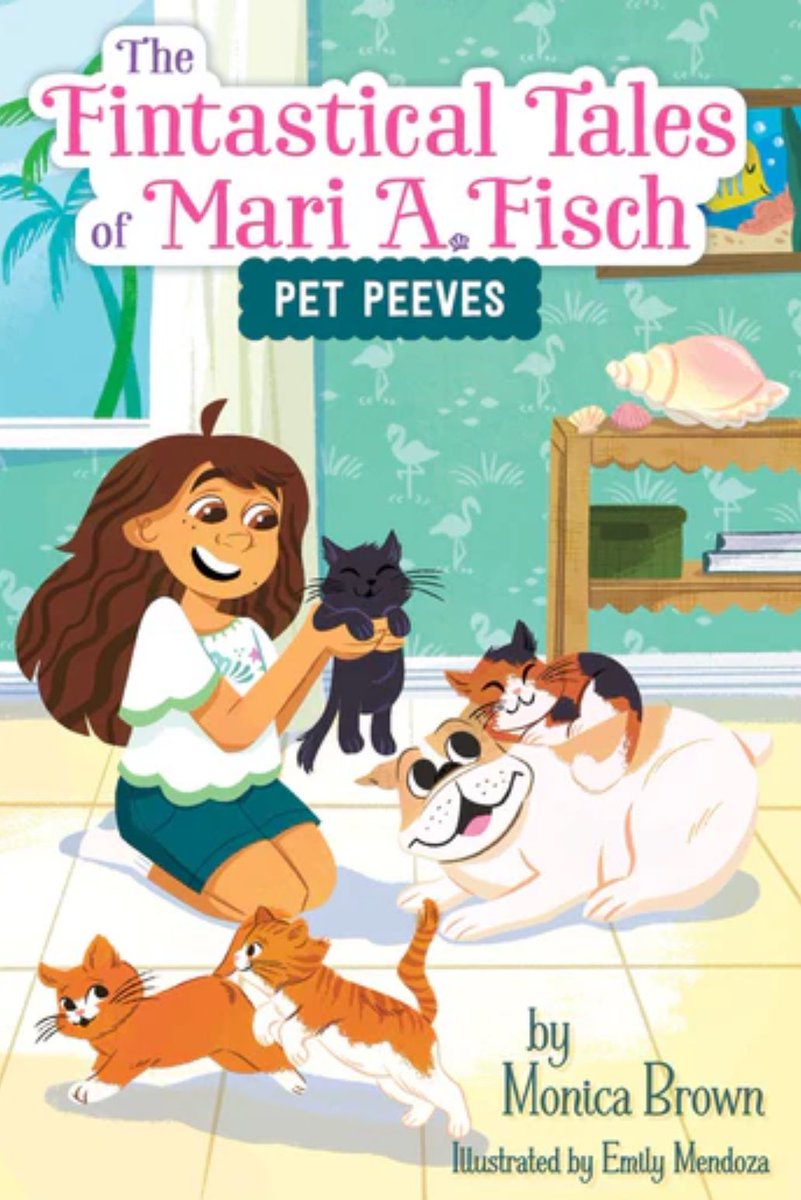 Monica Brown🦋 (@monicabrownbks) on Twitter photo SNEAK PEEK: The Fintastical Tales of Mari A. Fisch, my new chapter book series out this May 2025 from <a href="/HarperChildrens/">HarperKids</a>! With wonderful, whimsical art by Emily Mendoza! harpercollins.com/products/the-f… SNEAK PEEK: The Fintastical Tales of Mari A. Fisch, my new chapter book series out this May 2025 from <a href="/HarperChildrens/">HarperKids</a>! With wonderful, whimsical art by Emily Mendoza! harpercollins.com/products/the-f…