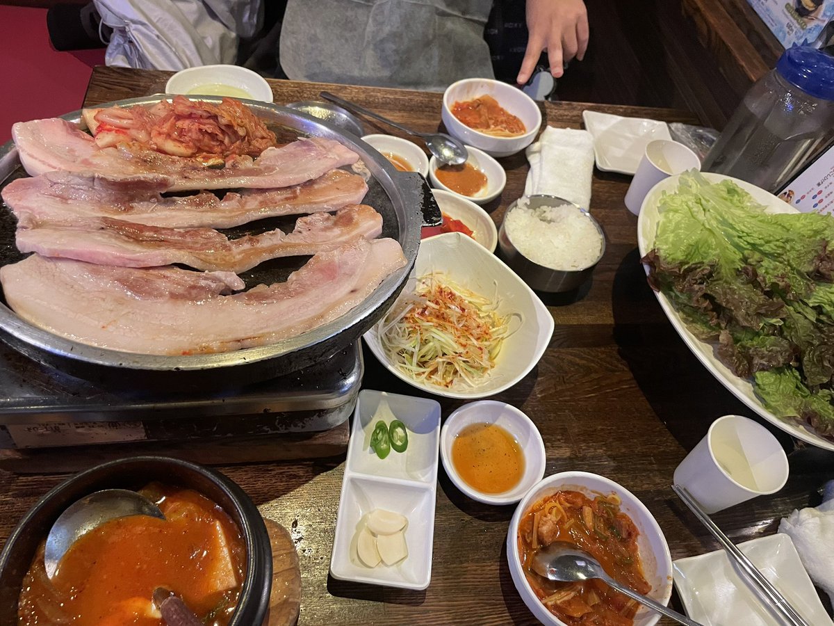 久しぶりの新大久保でランチしてからの
娘の推し活のお付き合いでライブに行ってきます！