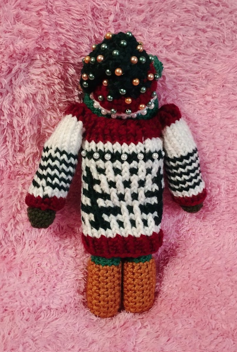 Ну что настало 1 декабря а это значит - время моего ежегодного Йольского розыгрыша🎁
И в этом году разыгрывается недовольная новогодняя жаба
Для участия вам необходимо:
-рт этого твита
-всё
Победитель будет выбиран 21 декабря 2025г методом великого святого  рандома
Погнали🐸🎄✨