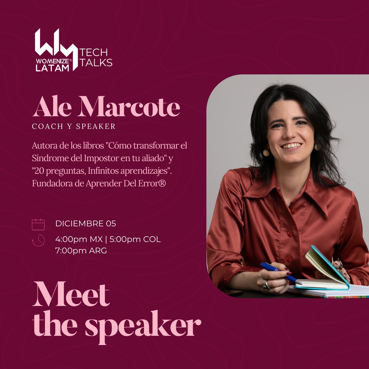 Womenize Latam tweet media