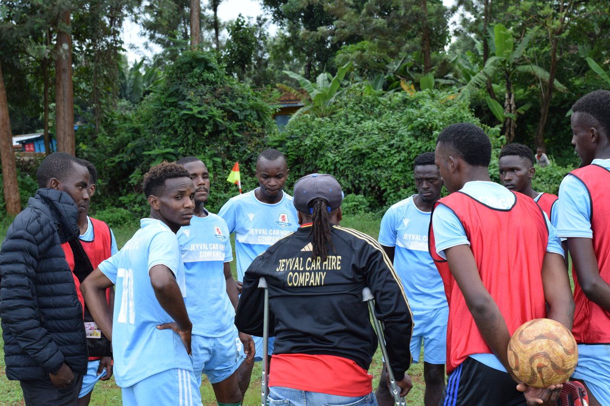 CHUGUFC's tweet photo. Chugu FC vs KeMU FC  highlights #MatchDay
@ngayafc7 @BLACKPANTHERFC1 @MeruCityFC @Officialfkfpl @CarolRadull https://t.co/25twGZ1n0L