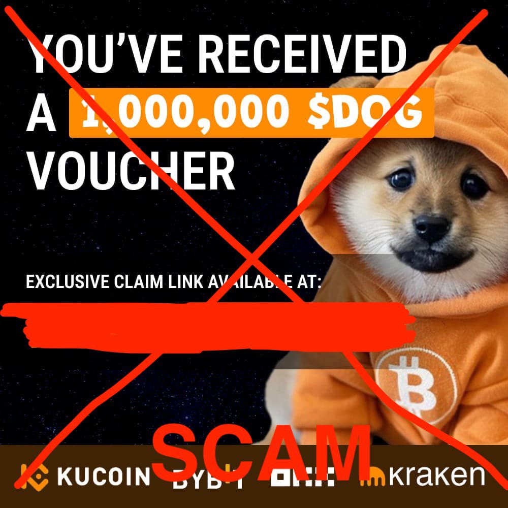 🚨Attention $DOG Army and runes community! DO NOT CLICK THIS IF YOU SEE IT IN YOUR WALLET! 

IT WILL DRAIN YOU!