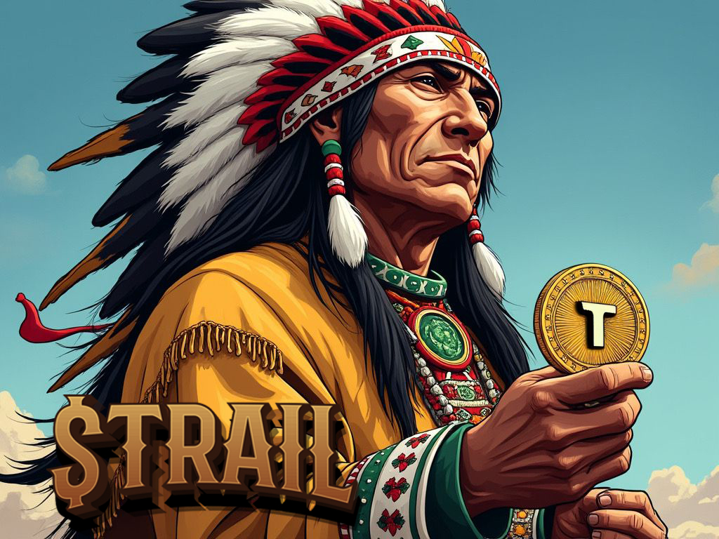 Ancient wisdom x crypto!

We will make all jeets cry!

$TRAIL on SOLANA