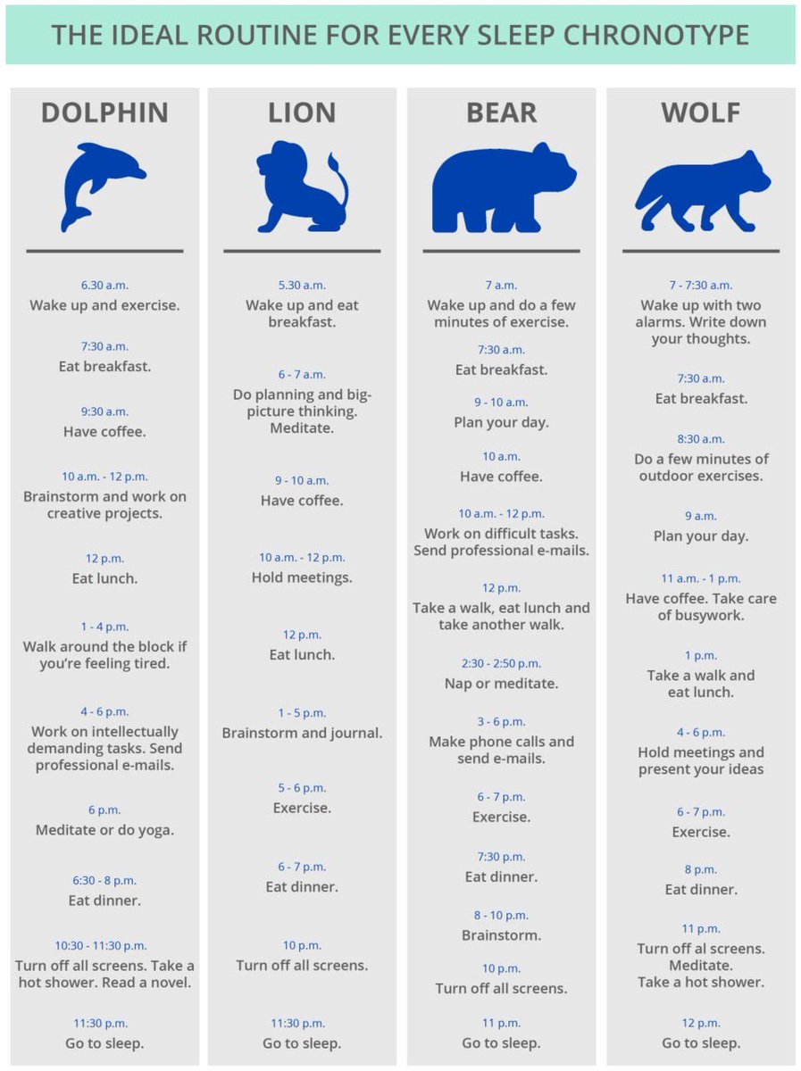 Keila Lopez MD, MPH π« (@drkeilalopez) on Twitter photo These kinds of charts crack me up-  not applicable for anyone who Is in medicine or who has a child β¦..
Meditate from 6-7am or Wake up at 6.30am and exercise when work starts at  7am or school drop off is at 7.30am?! Suuurrrreeee ooookkkk These kinds of charts crack me up-  not applicable for anyone who Is in medicine or who has a child β¦..
Meditate from 6-7am or Wake up at 6.30am and exercise when work starts at  7am or school drop off is at 7.30am?! Suuurrrreeee ooookkkk
