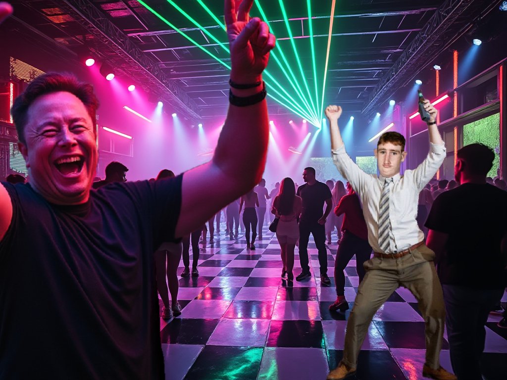 twingregs69420's tweet photo. Been lit tonight! 👀💯🕺🕺#gerg #ElonMusk #InDaClub #LitParty https://t.co/gxNG1NOiLa
