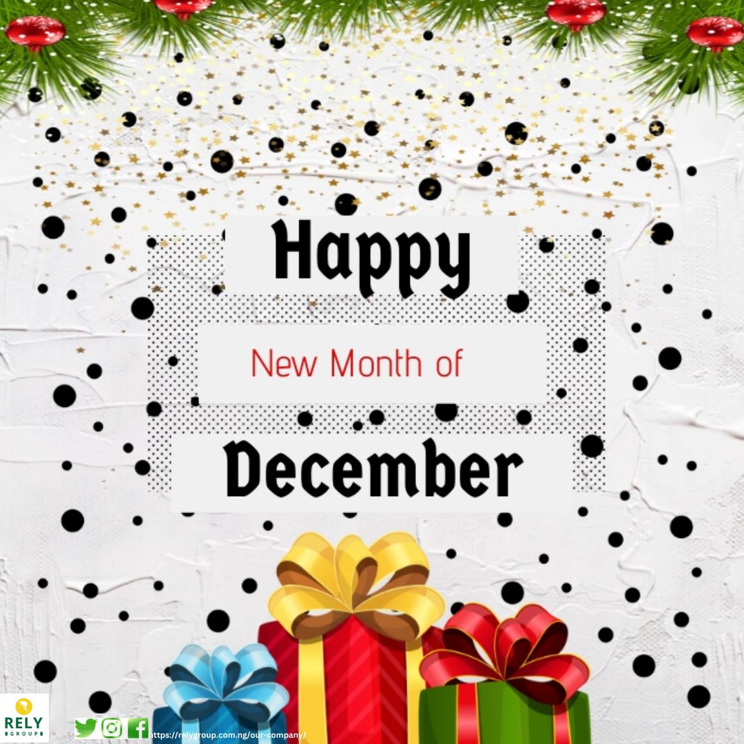 relygroup1970's tweet photo. Happy New Month Quotes · “May the new month bring new perspectives and new reasons to smile. · “The beauty of a new month is the opportunity it presents to start .
@Gidi_Traffic 
#NewMonth 
#1stdecember
#SundaySpecial 
#Neduwazobia 
#ZiggoDome 
#OnyekaChigbo 
#saidaboj 
#Trending https://t.co/VA9fKujx76