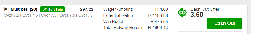 IThidiela's tweet photo. I just placed a bet with Betway. Tap here to copy my bet or search for this booking code in the Multi Bet betslip X86424497 https://t.co/LUTwCWldUS 

corners  🔥🔥🔥🔥🔥🔥

 #Royal AM #Msimango #Zwane #Andile Mpisane #betway https://t.co/iP62TdO3Mf