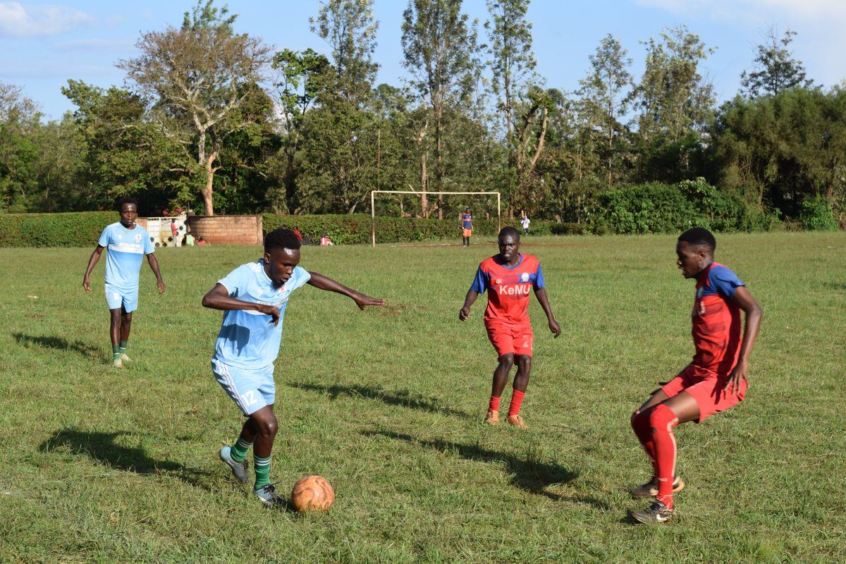 CHUGUFC's tweet photo. Chugu FC vs KeMU FC https://t.co/rvrRzZAZiE