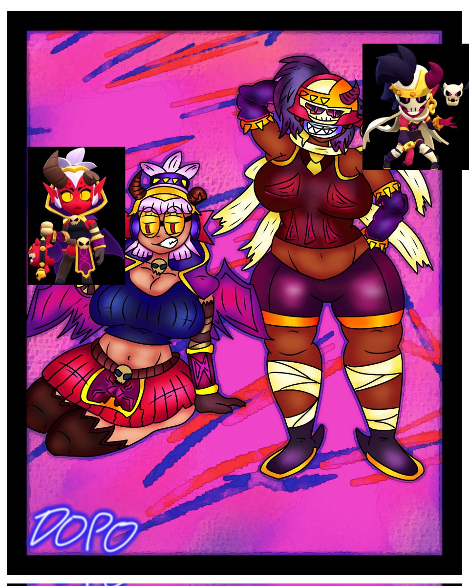 SovaSwaps's tweet photo. [COM] Willow &amp; Demon Emz as Humans 
.
.
.
#nsfwart #artwork #sketch #hot #sexy #digitalart #draw #fanart #myart #animegirl #animeart #digitaldrawing  #originalcharacter #digitalartist #BrawlStars #brawlstarsfanart https://t.co/u122wqDWZT