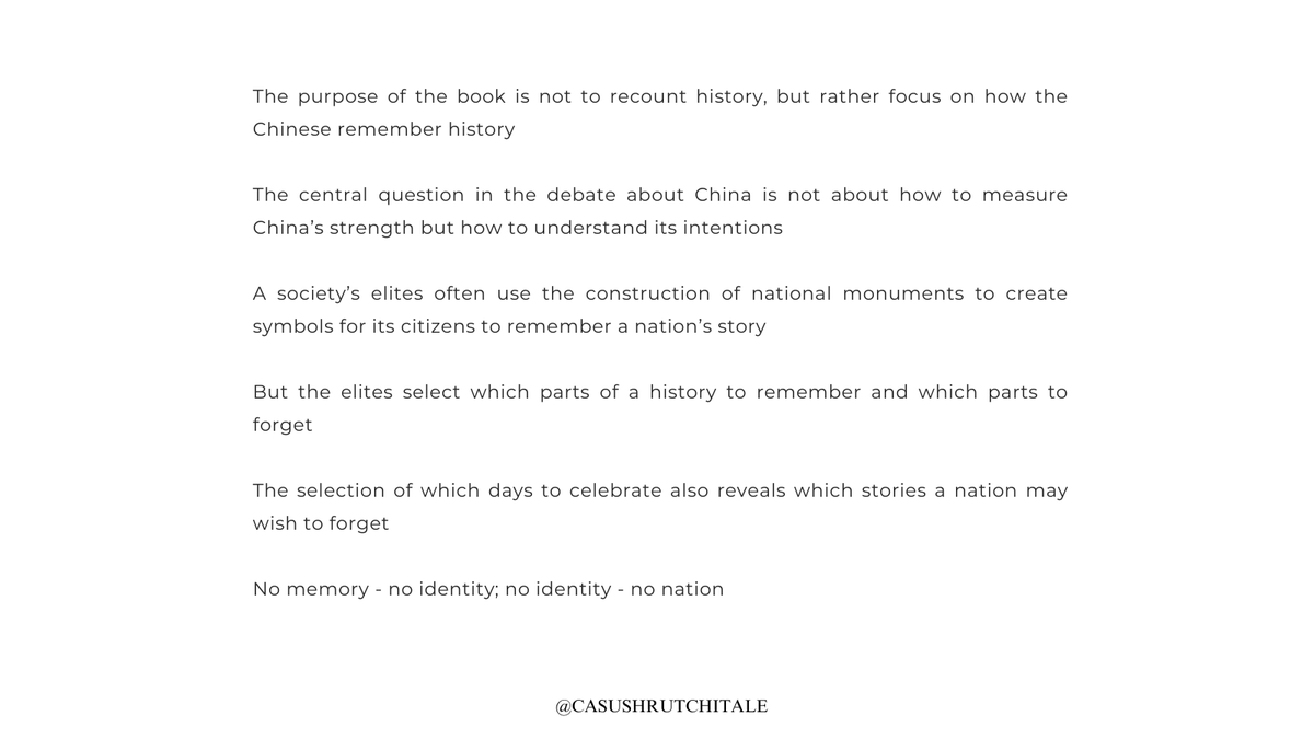 CaSushrut's tweet photo. This is a fascinating book about how history has been used by China to set an internal narrative of 100 years of national humiliation by foreign powers and how China must assert its rightful place in the world #casushrutchitale #neverforgetnationalhumiliation https://t.co/QW3gU2XiSu