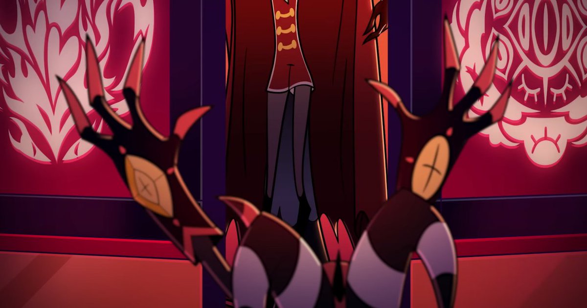 he looks like he's asking stolas for uppies