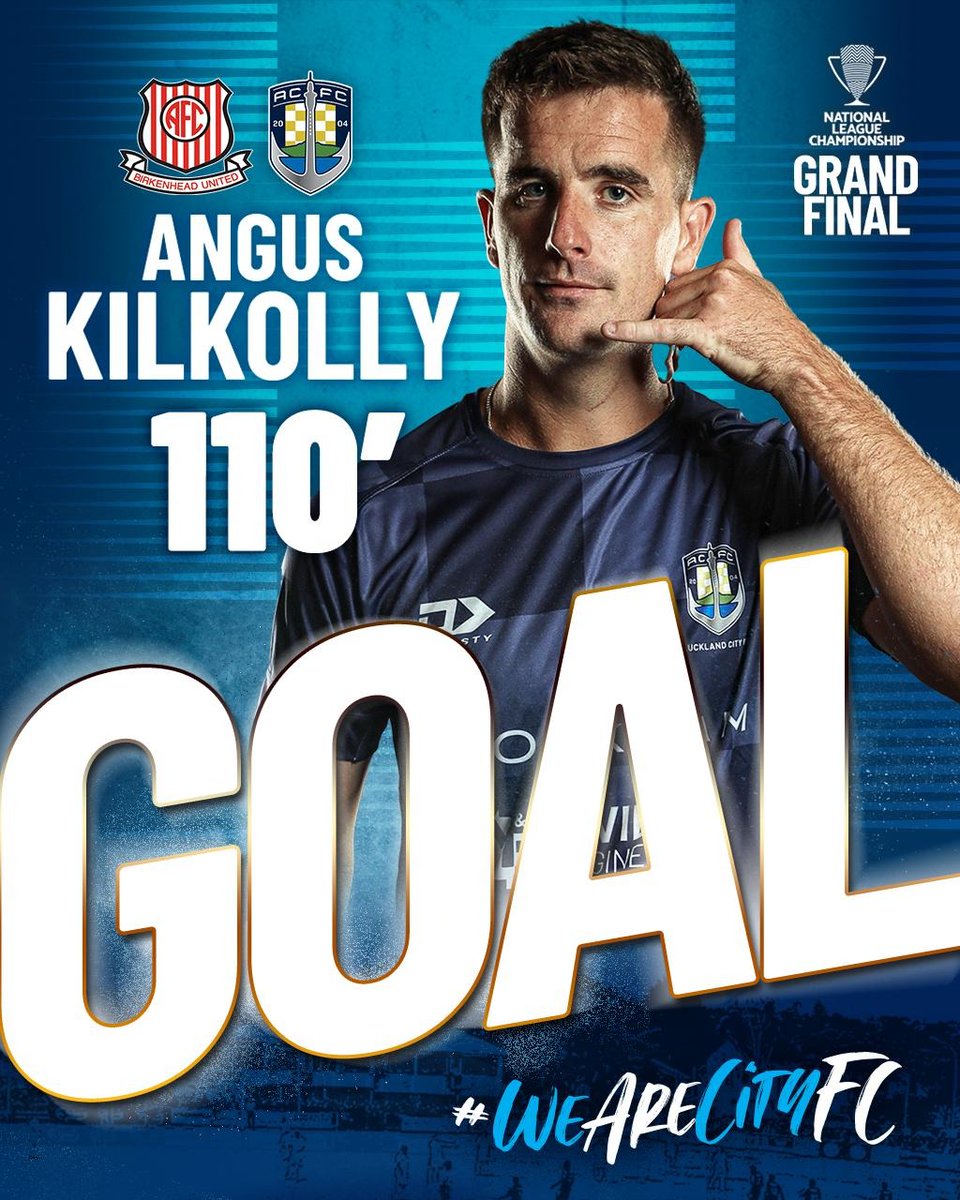 🇳🇿 Auckland City FC tweet media