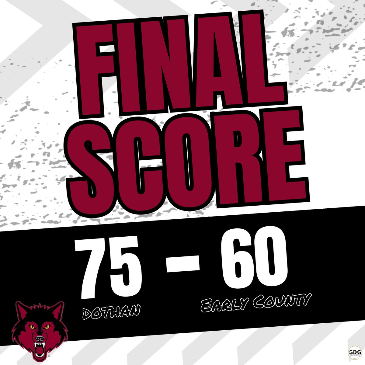Dwolves_hoops's tweet image. Wolves travel across the state line and defeat Early County. Great opportunity for us to get better in a hostile environment!!