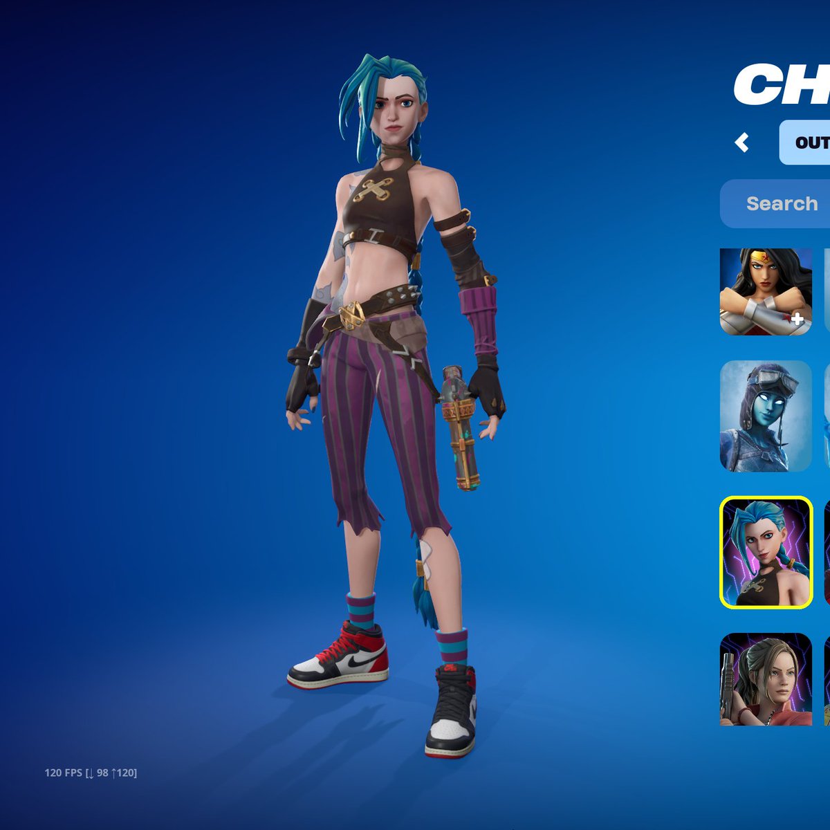 ShiinaBR's tweet photo. Arcane Jinx &amp; Vi can BOTH wear shoes now 🔥 https://t.co/ffKkeAYNI7