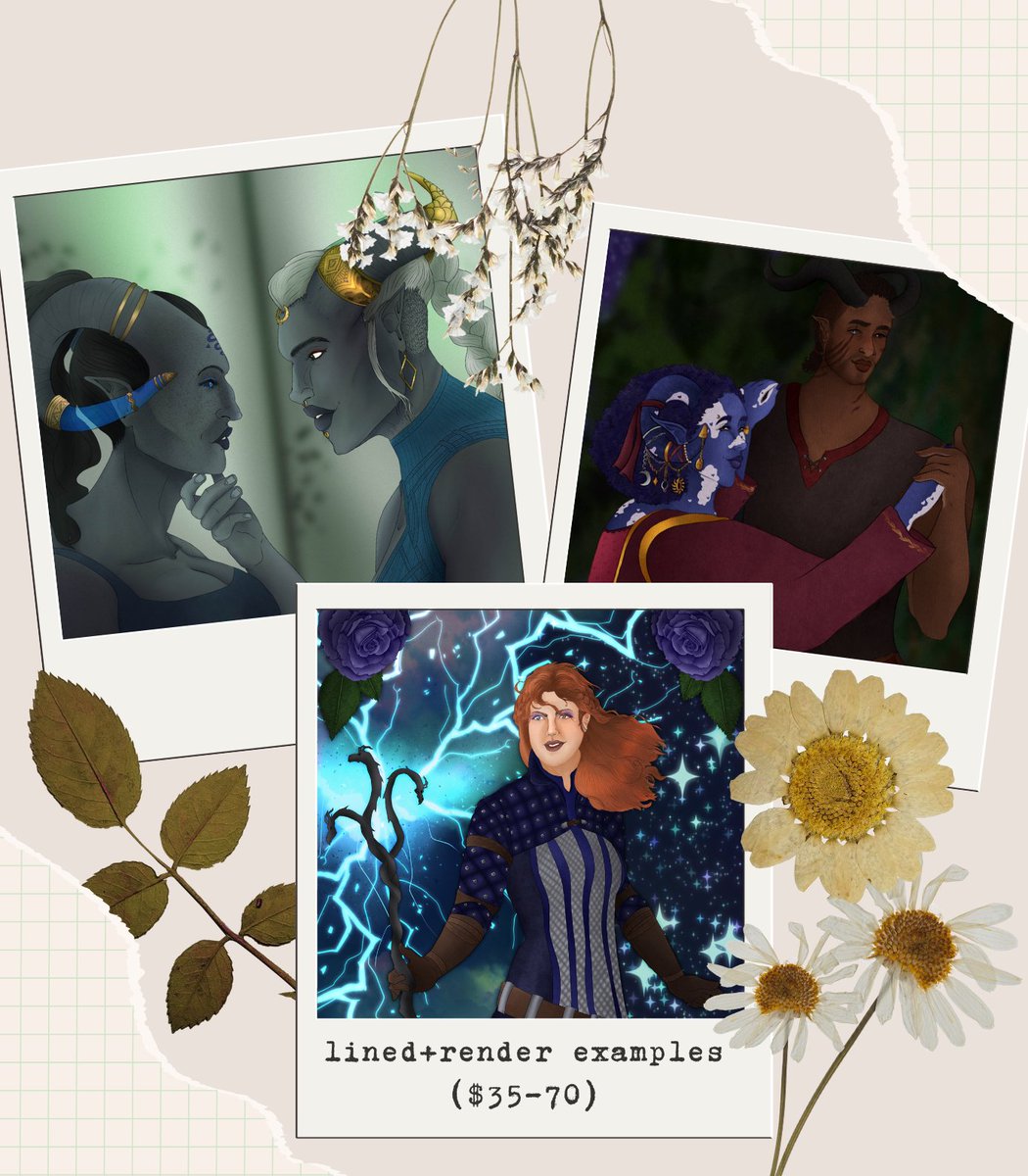 leona/emily ✨ (2 slots) tweet media