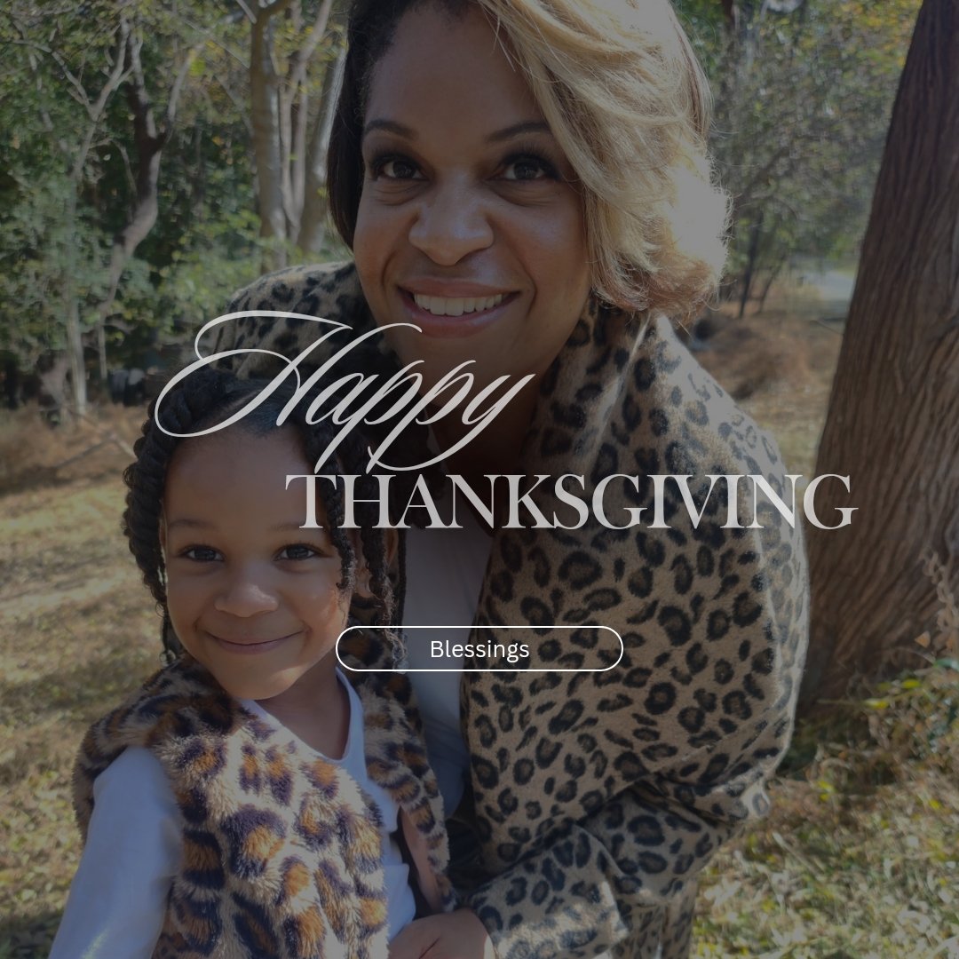Wishing you and yours a blessed and happy Thanksgiving 🍽️ #happyThan