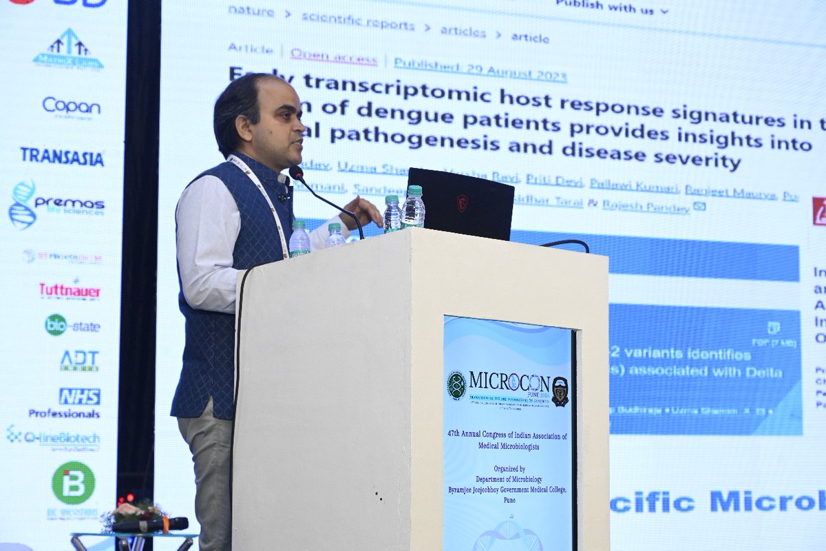 INtegrative GENomics of HOst-PathogEn Lab tweet media
