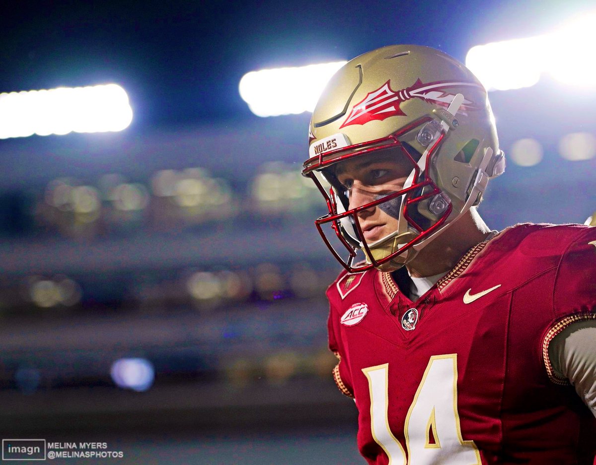 melinasphotos's tweet image. Saw a lot of heart out of true freshman QB, Luke Kromenhoek.