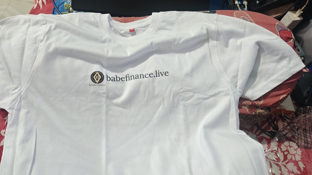vajiongaming2's tweet photo. Thanks to Babe finance & Ai for this gift
π€β₯οΈ ..
#babefinance #babeAi #AV #babe
@Babeinu @BCT_coin_ @_Luxury___ https://t.co/s63jnQWcWO