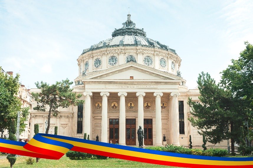 La mulți ani, România! 🇷🇴🇪🇺