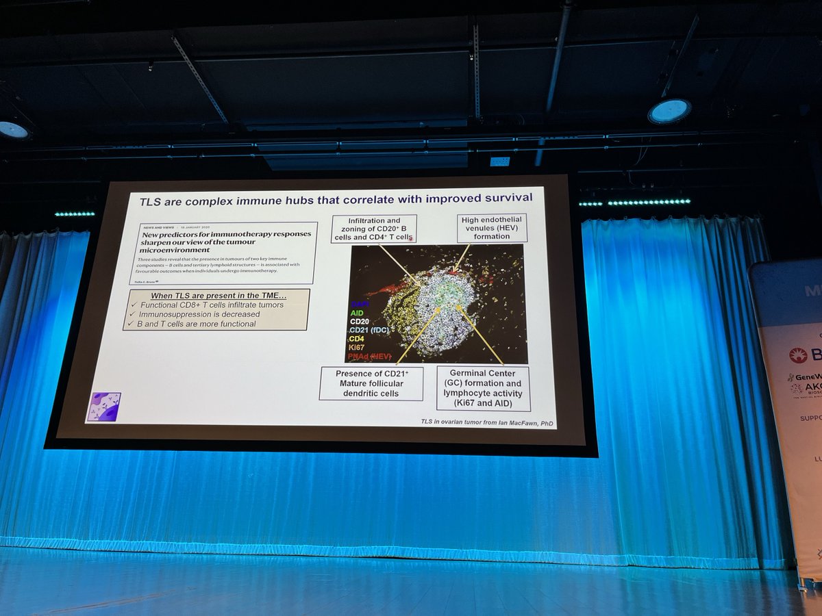 Meg Donovan (@megldono) on Twitter photo 👀The first Immuno-Oncology Session coming in hot at #Multiomics2024! Such amazing talks from Anand Jeyasekharan (<a href="/adj_23/">Anand D Jeyasekharan</a>), Tullia Bruno (<a href="/BcellBruno/">Tullia Bruno, PhD</a>), Ram Dasgupta (<a href="/DasguptaRam/">Ramanuj Dasgupta</a>), & Fei Yang (<a href="/FeiYang92/">Dr Fei Yang</a>).
😍It was an honor to chair, alongside the wonderful <a href="/JessDGDuarte/">Jessica Duarte</a>. 👀The first Immuno-Oncology Session coming in hot at #Multiomics2024! Such amazing talks from Anand Jeyasekharan (<a href="/adj_23/">Anand D Jeyasekharan</a>), Tullia Bruno (<a href="/BcellBruno/">Tullia Bruno, PhD</a>), Ram Dasgupta (<a href="/DasguptaRam/">Ramanuj Dasgupta</a>), & Fei Yang (<a href="/FeiYang92/">Dr Fei Yang</a>).
😍It was an honor to chair, alongside the wonderful <a href="/JessDGDuarte/">Jessica Duarte</a>.