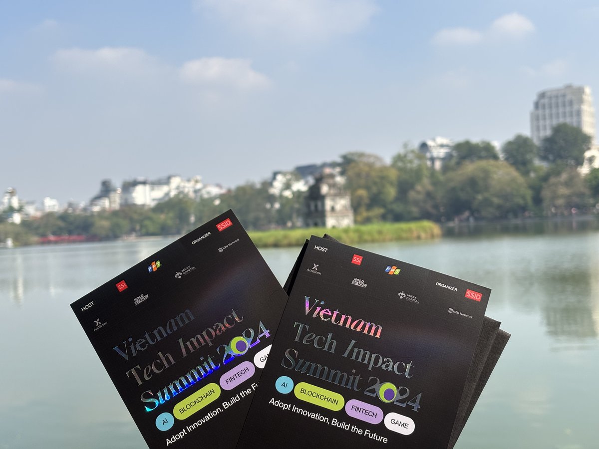 KlardaOfficial's tweet image. 🌟 Klarda is thrilled to embrace the future of technology!

We can’t wait to explore groundbreaking innovations and connect with visionaries at Vietnam Tech Impact Summit 2024 - hosted by SSI and FPT.

Stay tuned as we dive into the latest trends shaping the tech landscape! 🔍✨…