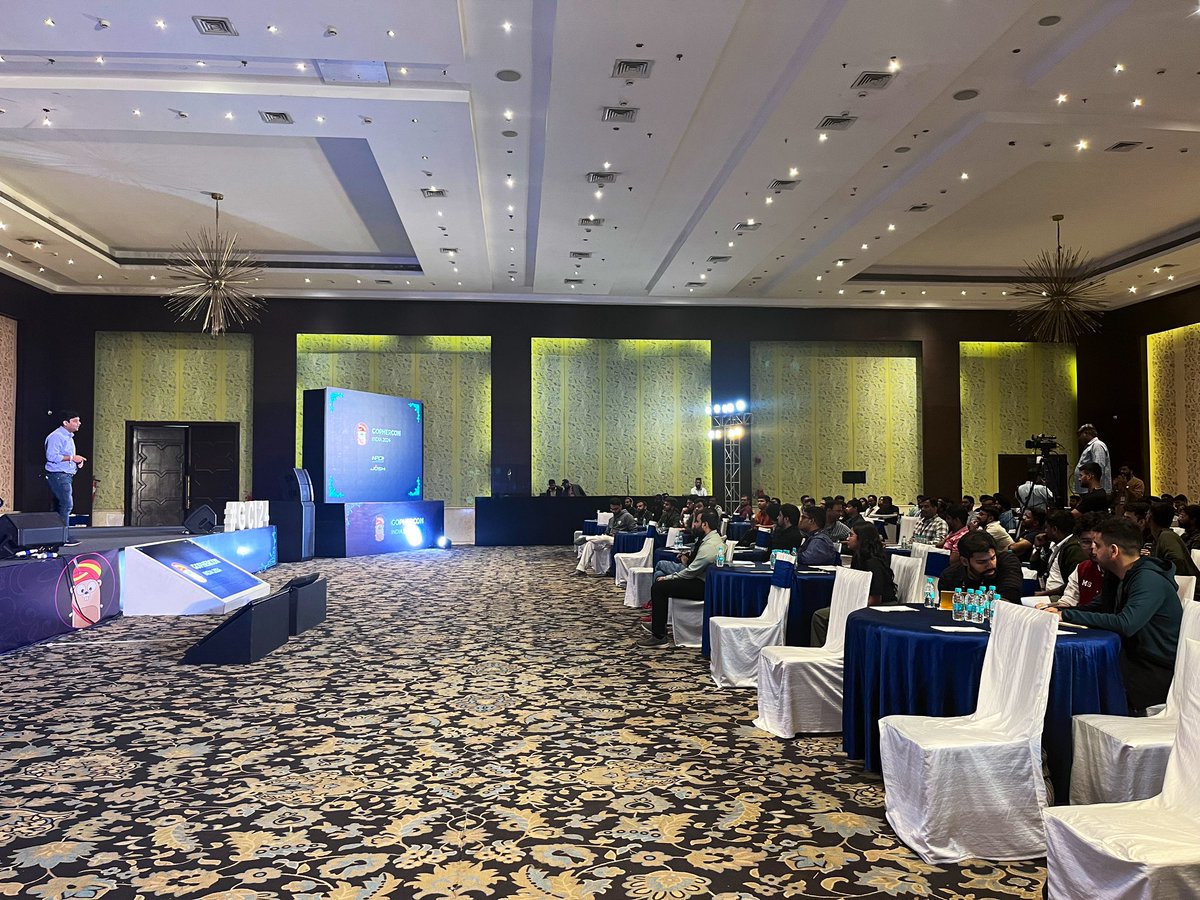 GopherConIndia's tweet image. Abhishek Varshne delves into _From Polling to Pushing: Going Realtime with Go, gRPC, and Redis_, delivering an in-depth look at building real-time systems with efficiency and innovation.

#GCI24 #GopherConIndia2024 #Golang