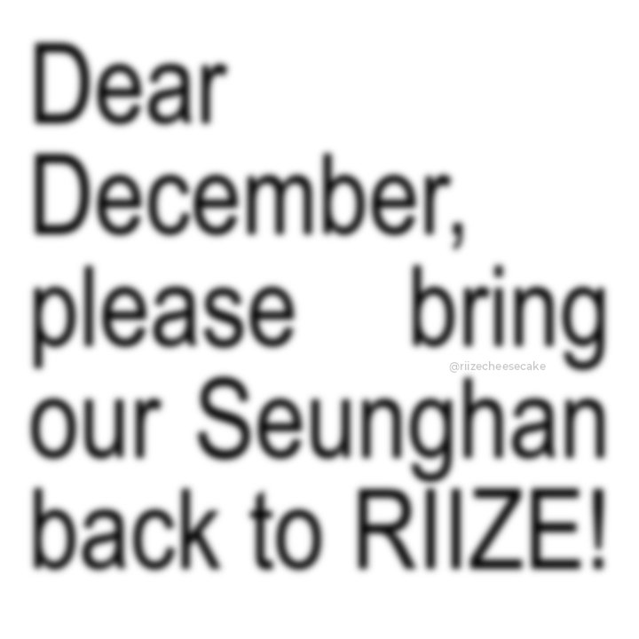 Dear December🙏🏼