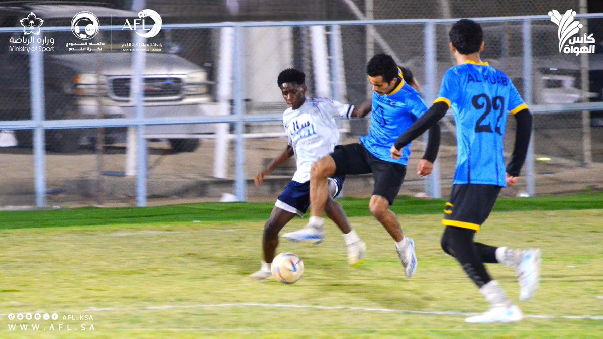 #كأس_رابطة_الهواه_بنجران_2024 .

جمعت مباراة دور ال٨ من بطولة كأس رابطة الهواه بنجران فريق الرعب بفريق شباب ال حمسل والتي انتهت بفوز فريق الرعب بنتيجة 3-1 ، وبذلك يتأهل الرعب لدور الأربعه💙🖤 .

مسفر النسي ⚽️ .
عوض المصعبي ⚽️ .
قايد الهمامي ⚽️ .
