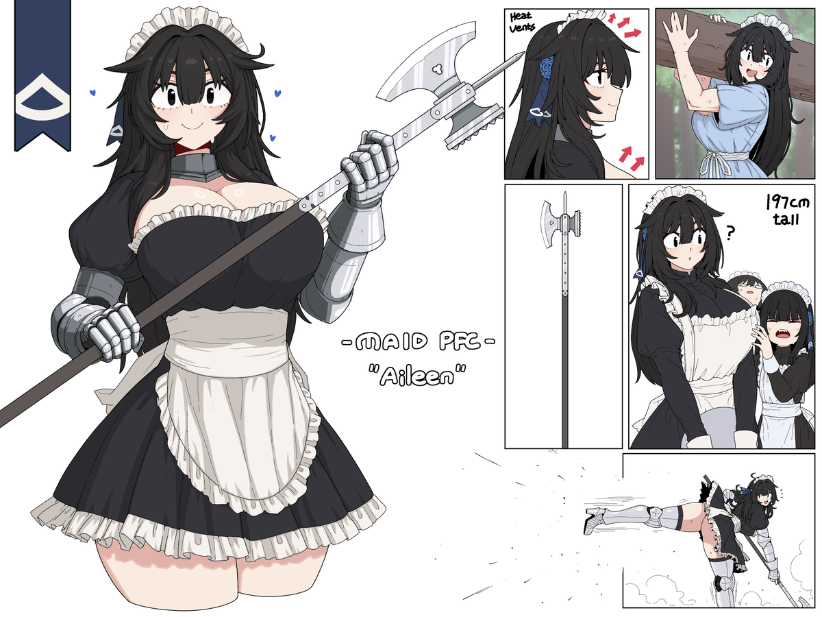 The heavy maid  

+been busy playing Stalker 2, btw ended up losing 30 hours save by system malfunction 🥲 