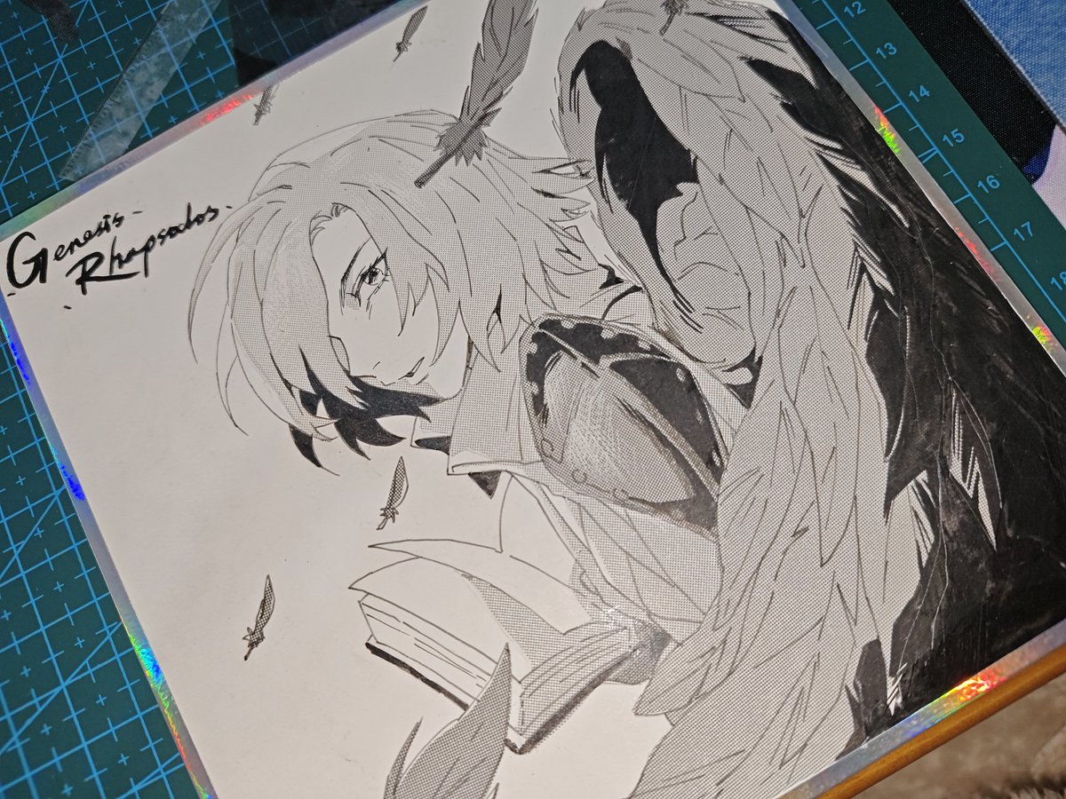 还是购入赠品～
#FF7 #CloudStrife #zackfair #zakkura #GenesisRhapsodos