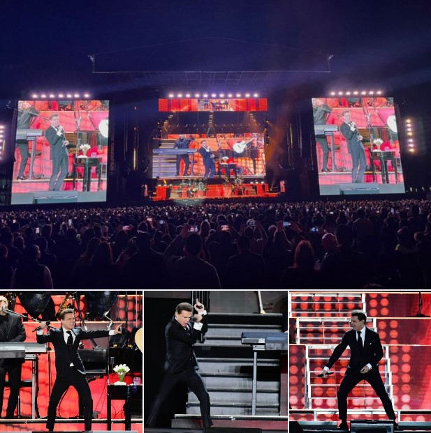 Planoinforma's tweet photo. Luis Miguel conquista el Estadio GNP; con un villancico y un recorrido por sus éxitos, el sol de México ofreció un concierto de casi dos horas en la CDMX. Nota completa: https://t.co/KMVu9eCt9e
#Espectáculos https://t.co/7mpRxCEXNI