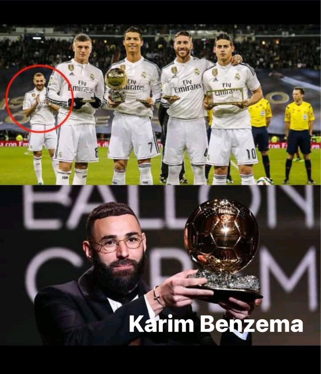 Real GOATS don’t die 🙏🏿  #HalaMadrid your time will come!