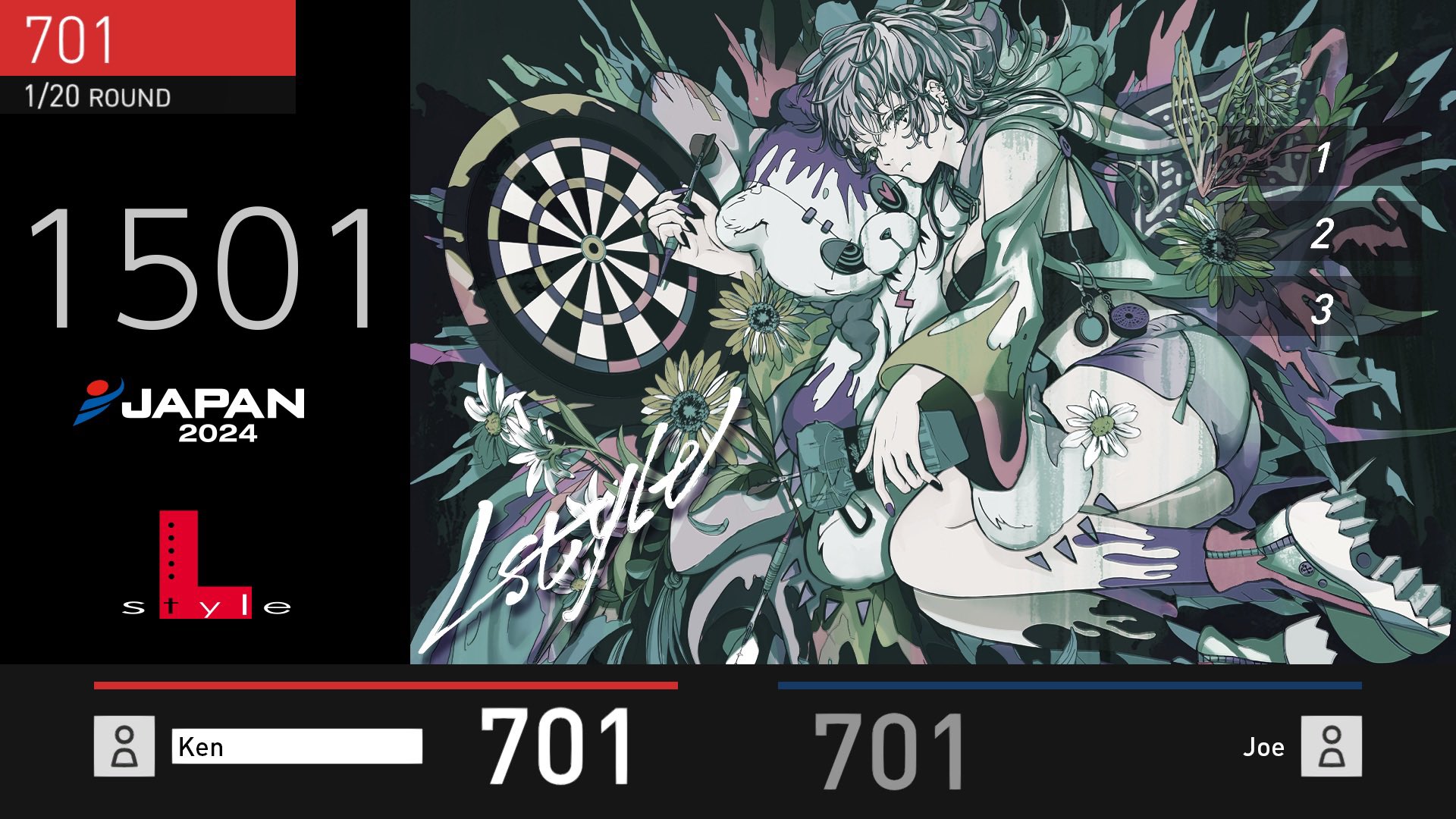 L-style Japan 【公式】ダーツ on X: 