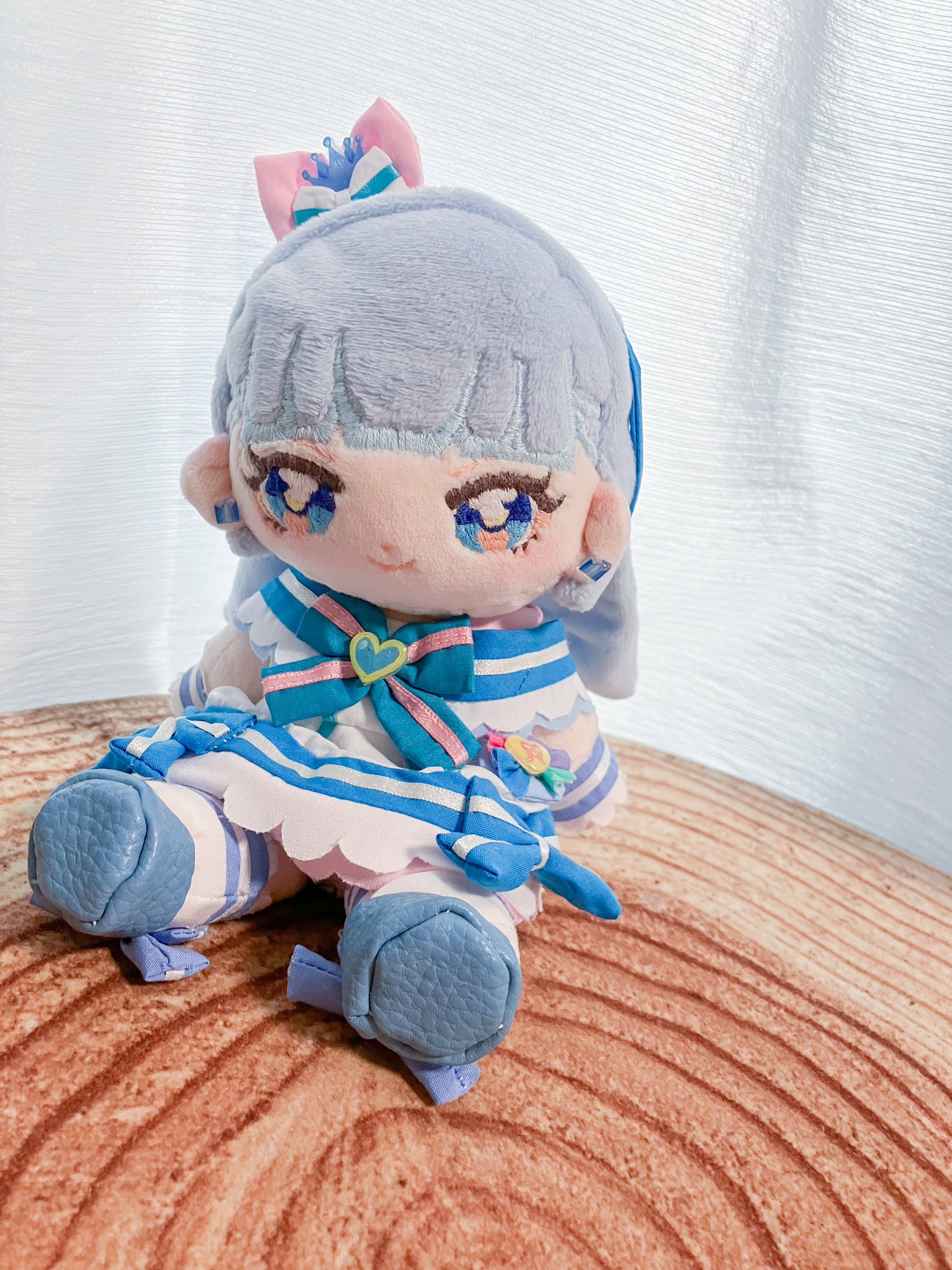 ハンドメイド 羊のぬいぐるみ Chao Choco ハンドメイド 羊のぬいぐるみ Chao Choco - ぬいぐるみ